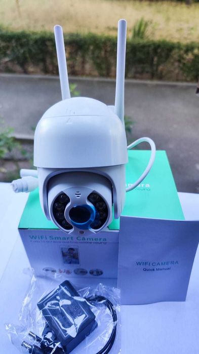 Oferta Camera Video Rotativa de Exterior Ip WIFI Weike A8 ICSEE 3/5/8M