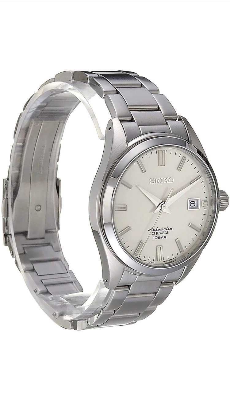 Часы Seiko " Automatic Collection" White dial with silver hands