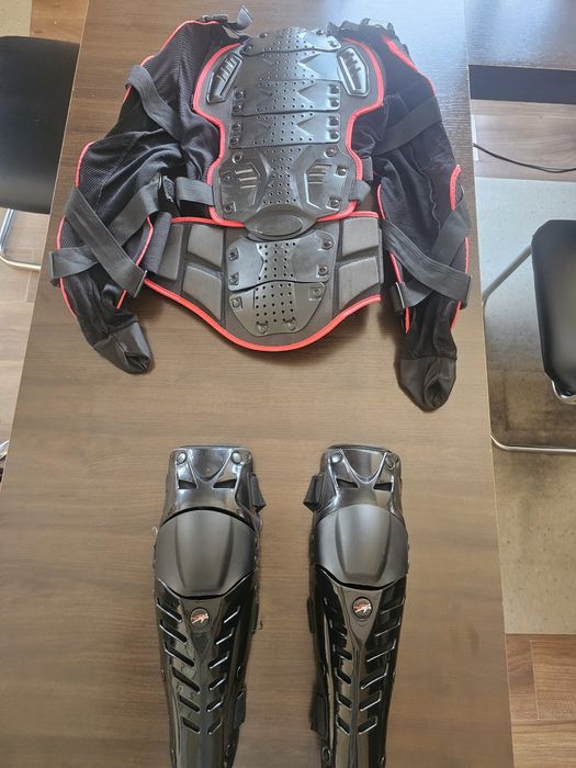 Защитка мотоциклиста