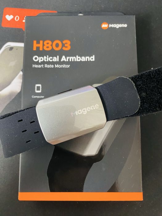 пульсометр для бега на плечо