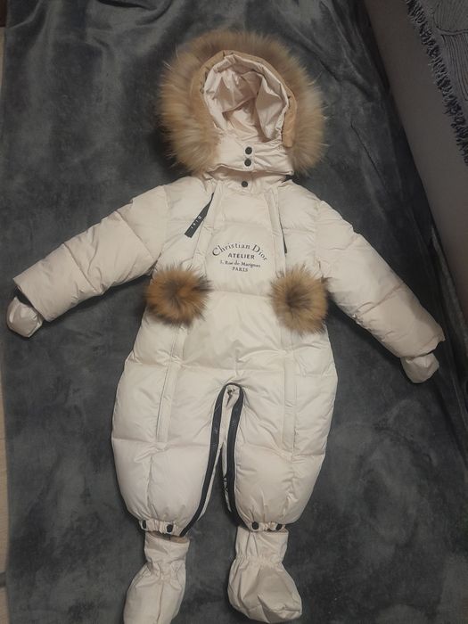 Комбинезон зимний для мальчика и девочки