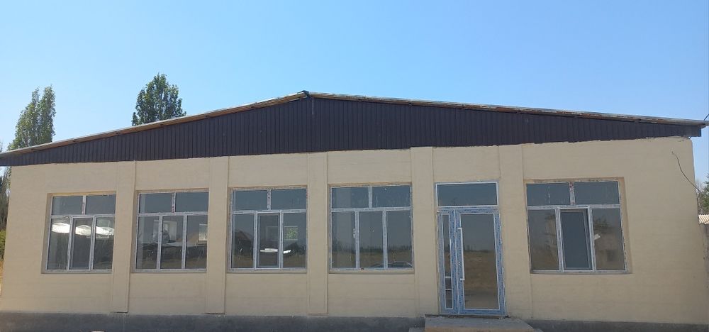 Продам здания под бизнес новый из красного кирпича