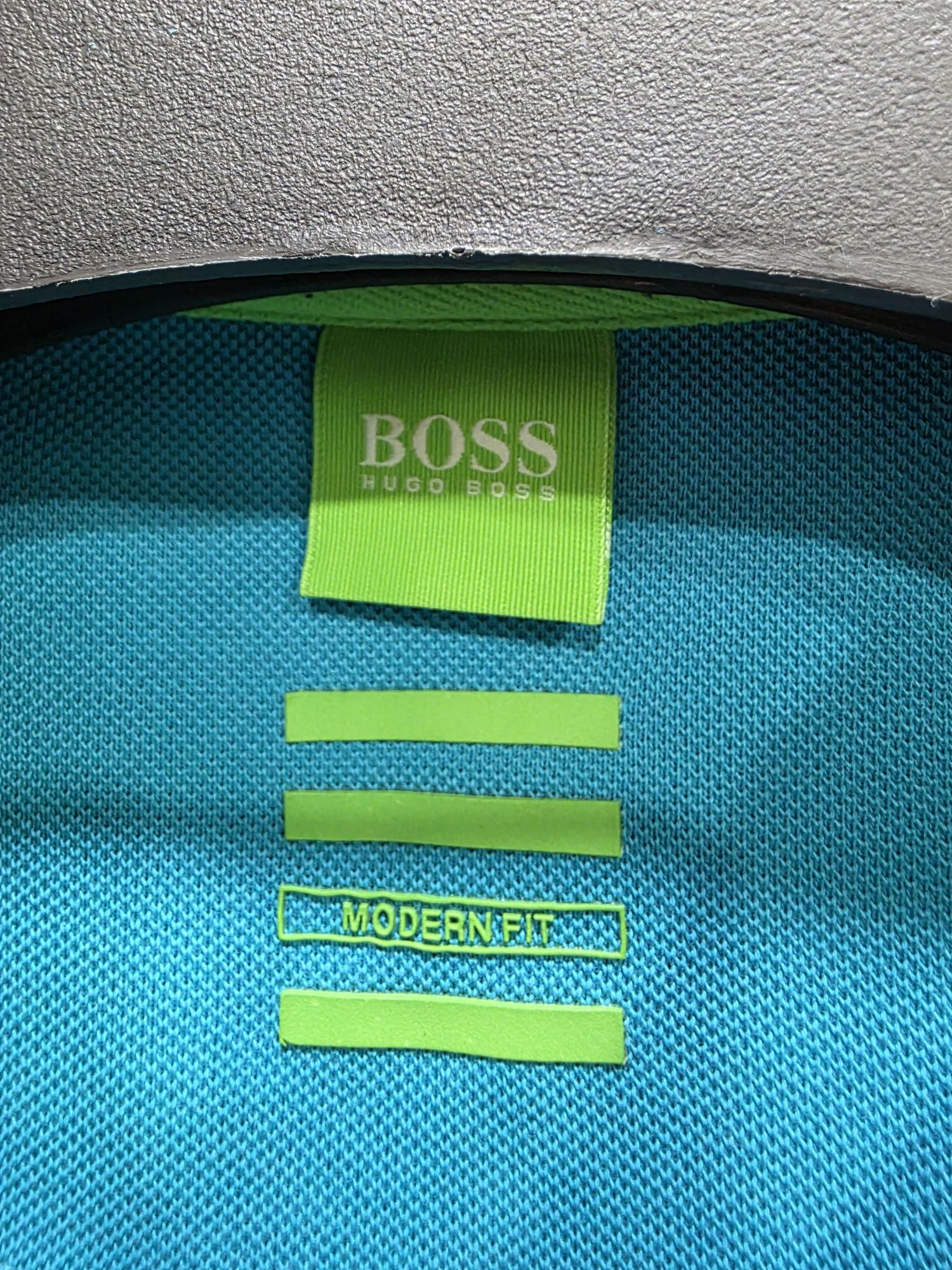Оригинальная поло BOSS