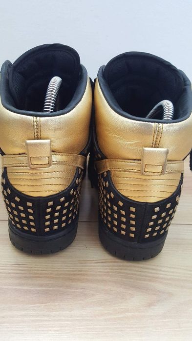 Adidas dama Nike Dunk Sky HI Studs QS Wedge  38.5