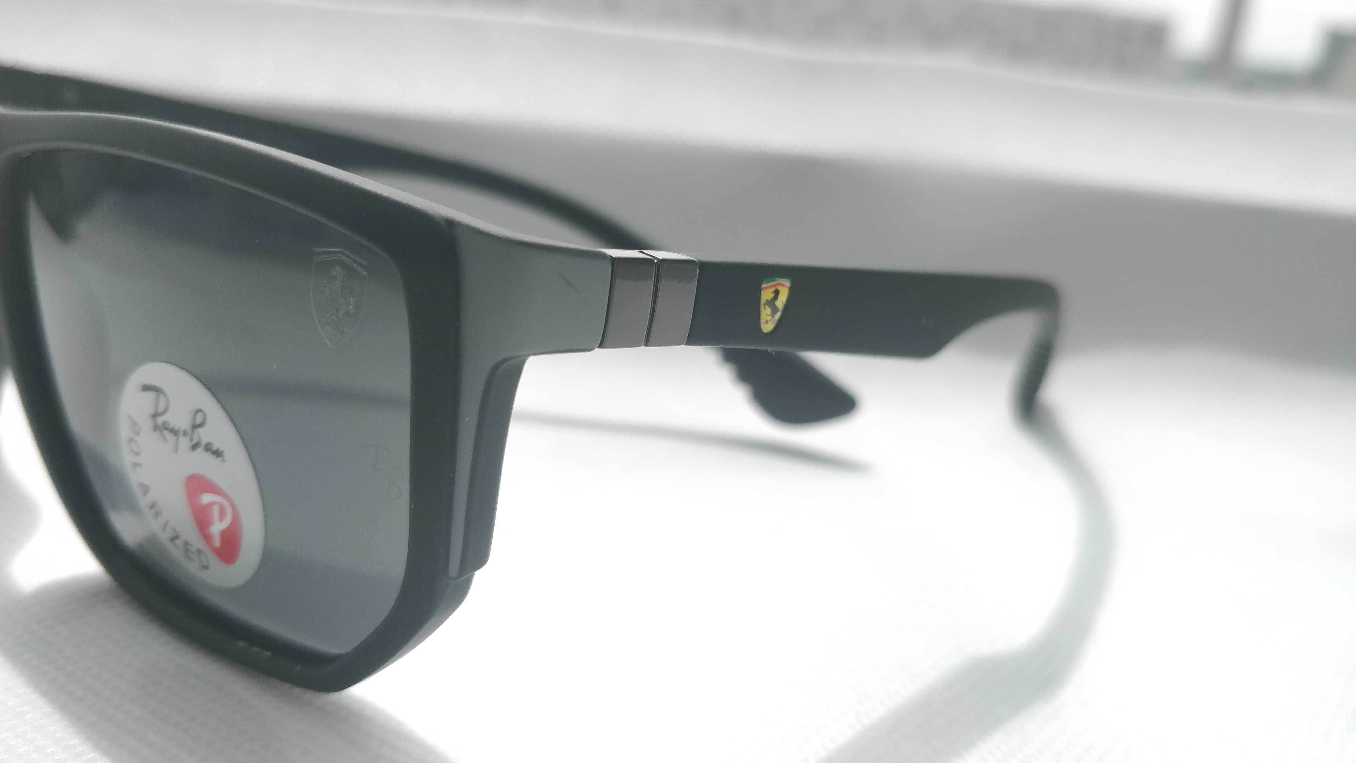 Ochelari de soare Ray-Ban RB 8371 Ferrari Edition