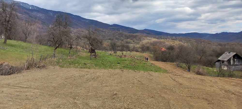 Teren montan de vanzare