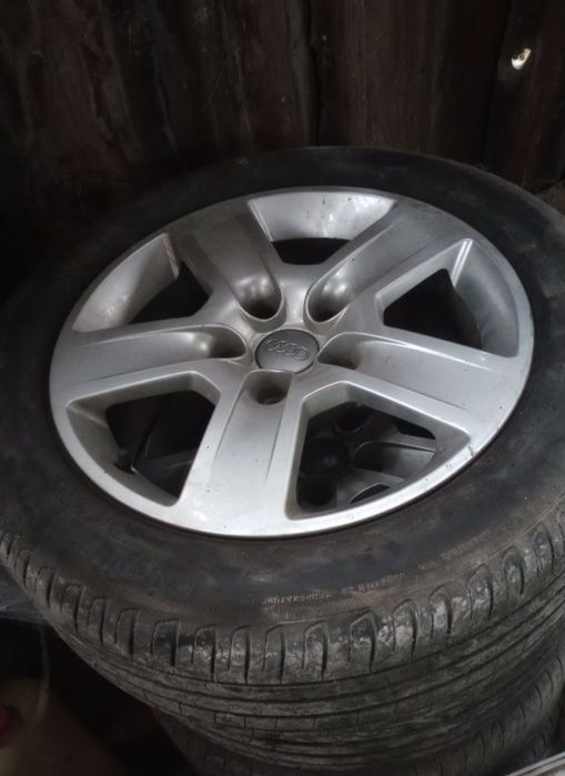 Jante aliaj 5X112  R 16 : Wv, Skoda, Seat,  Audi
