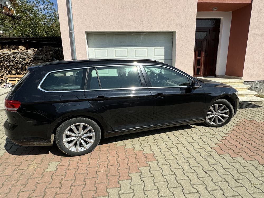 Vw passat an 2019 motor 1,6 diesel 120cp automat