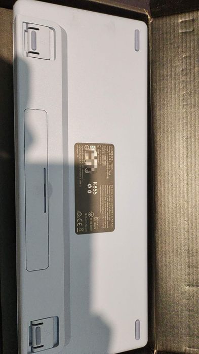 logitech k855 механична клавиатура