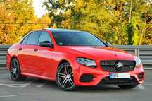Mercedes-Benz E Mercedes E 43 AMG, 4 Matic - 3.0 benzină -401 CP