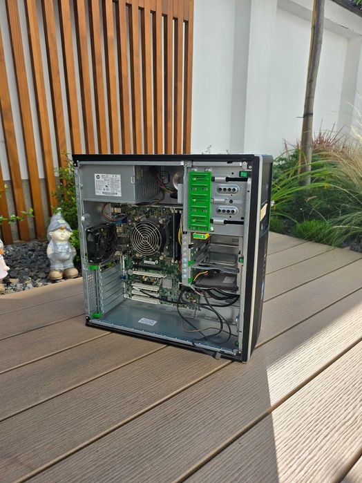 Calculator PC HP Intel Core i5-2400 4 gb RAM 112 gb SSD Win 10 pro