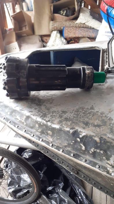 Коронка буровая Д 171 молоток шлицевой 3,2 П110