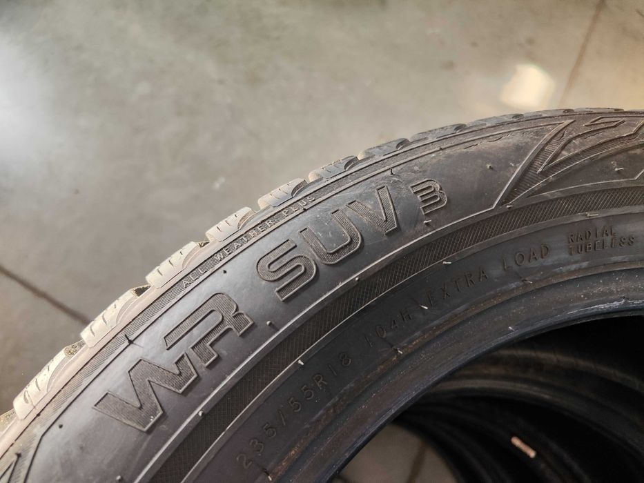 4бр.зимни гуми 235/55/18 Nokian