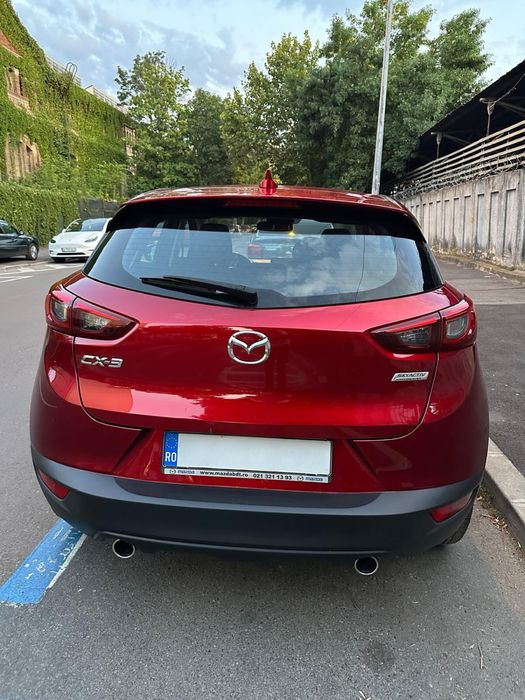 Mazda Cx3, 2.0 Benzina, 120 Cp, an 2018, 109.131 km, unic Proprietar