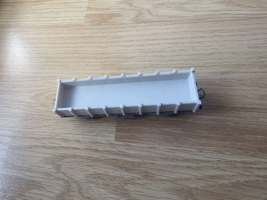 Vagon machetă jucărie gondolă românesc colecție IUPS 9 Mai Lugoj Piko