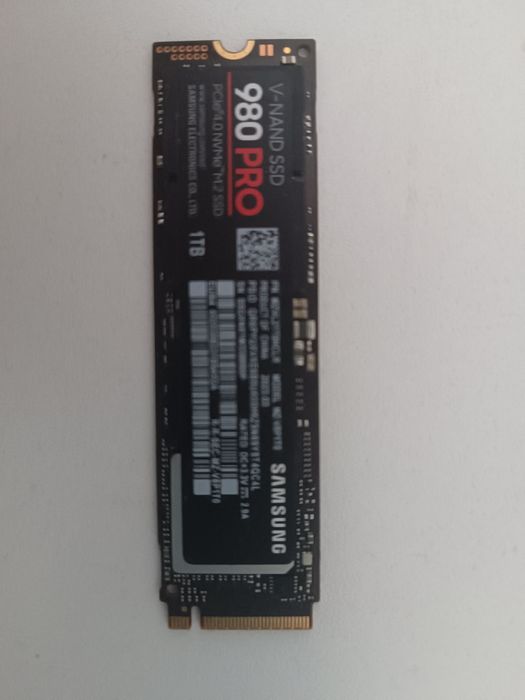 SSD 1TB M.2 Samsung 980 PRO