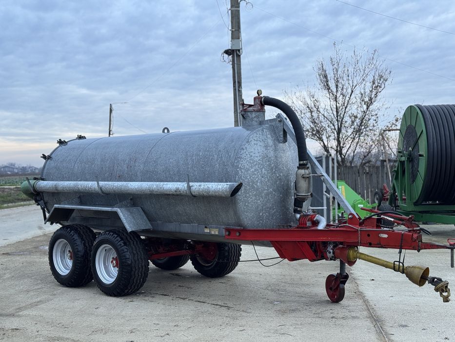 Vidanja/Cisterna 6000L Fuchs Tandem Import Germania