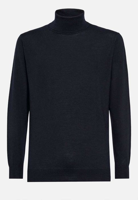 Boggi Milano мужская водолазка из мериносовой шерсти  РАЗМЕР XL