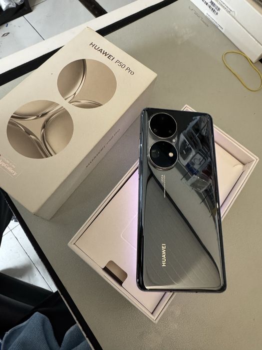 Huawei P50 Pro 256GB impecabil