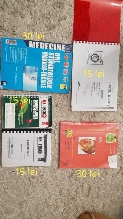 Medical books (French) - livres médecine