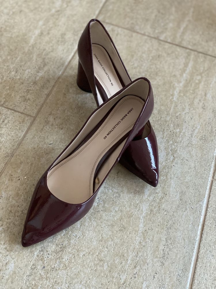 Pantofi stiletto Zara