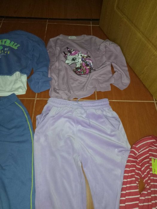 Lot haine fetiță măsură