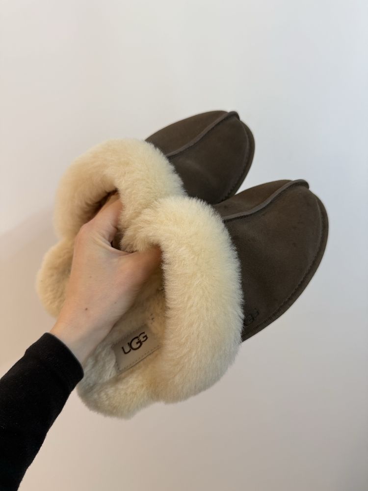 Ugg scufette slippers brown 38/ us 7