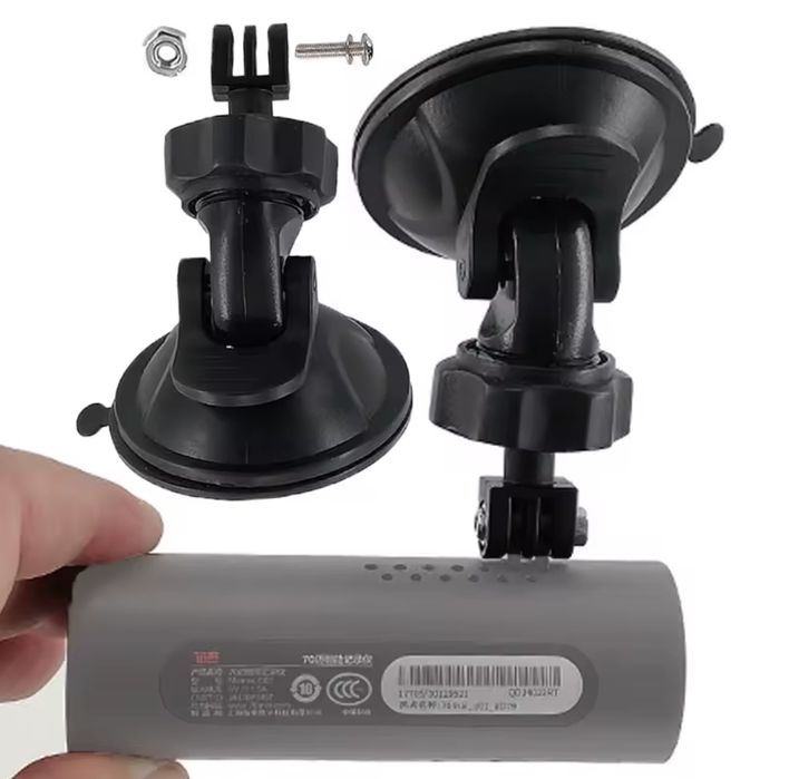 Suport camera Xiaomi 70mai - ventuza pentru suport Xiaomi tip GoPro