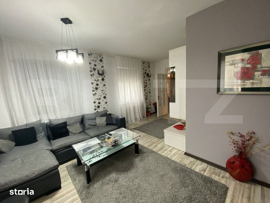 Casa de vanzare, mobilata si utilata, 4 camere, Zona Centrala