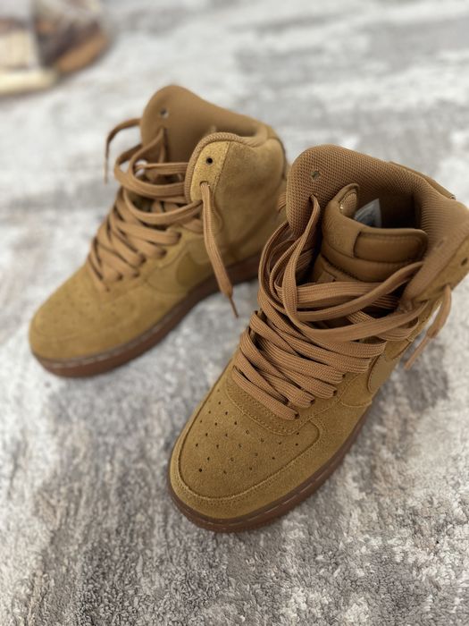 Nike air force 1 high perfecti pentru iarna