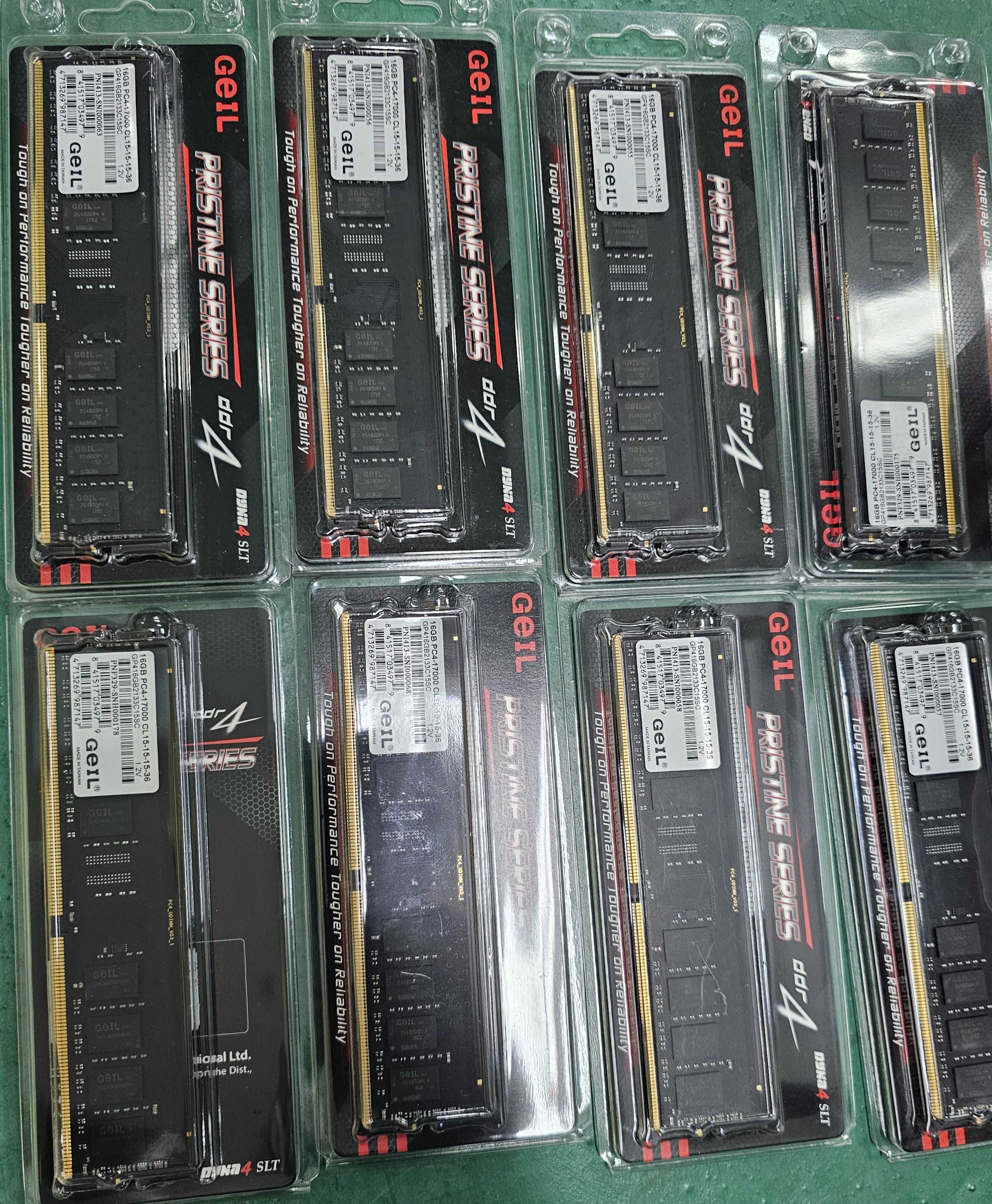 Оперативная память DDR 4 16GB