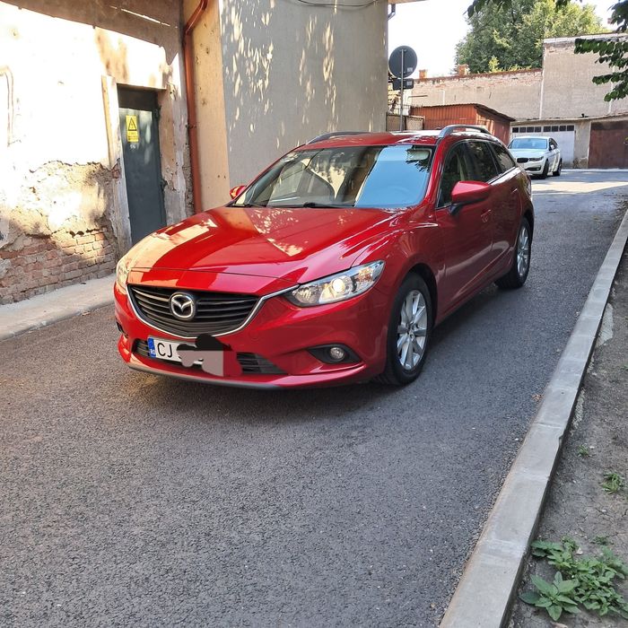 Mazda 6 an2014 inmatriculat