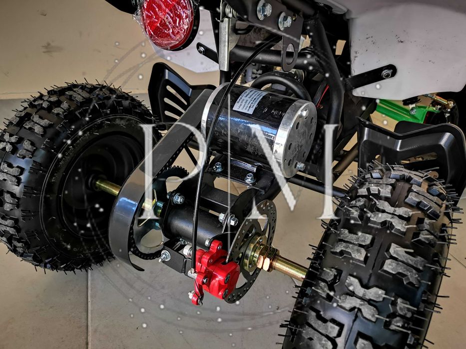 Електрическо АТВ за деца до 9 години. Ново с гаранция 12 месеца