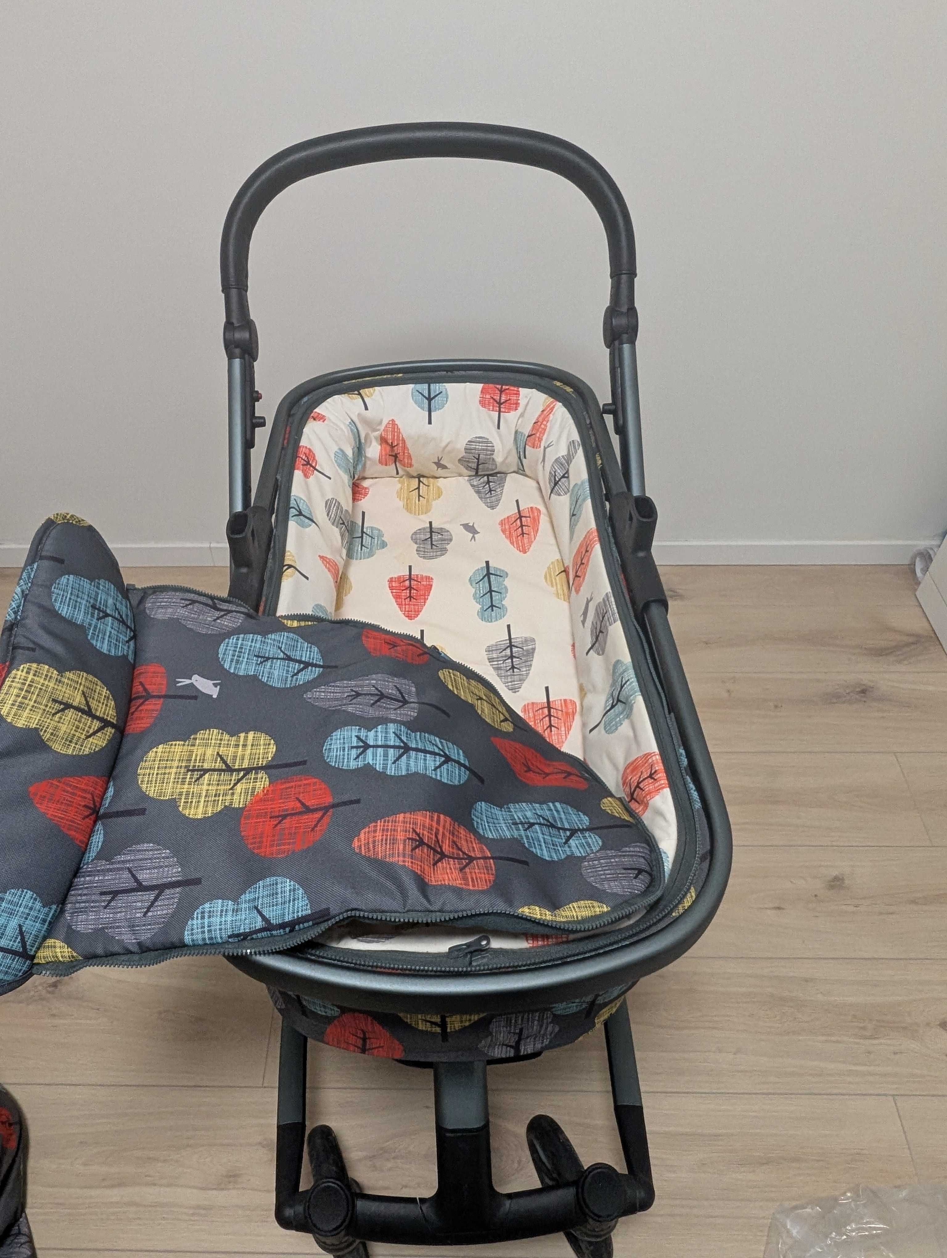 Cosatto Giggle Quad HARE WOOD 3в1