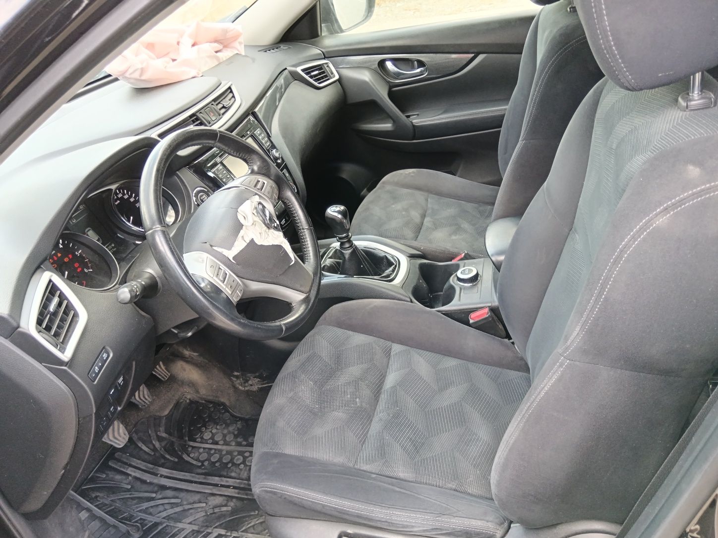 Нисан Х Трайл 1.6 црди евро 6б / Nissan X Trail 1.6 crdi  131 НА ЧАСТИ
