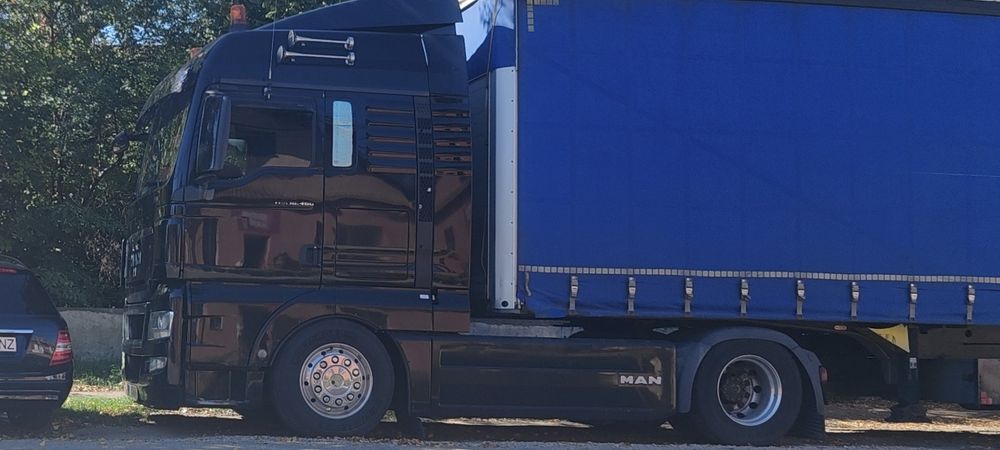 Se vinde cap tractor MAN TGX EEV 480