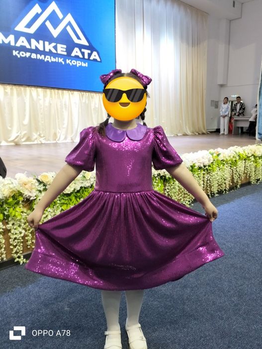 Платье для девочек 7,8,9лет