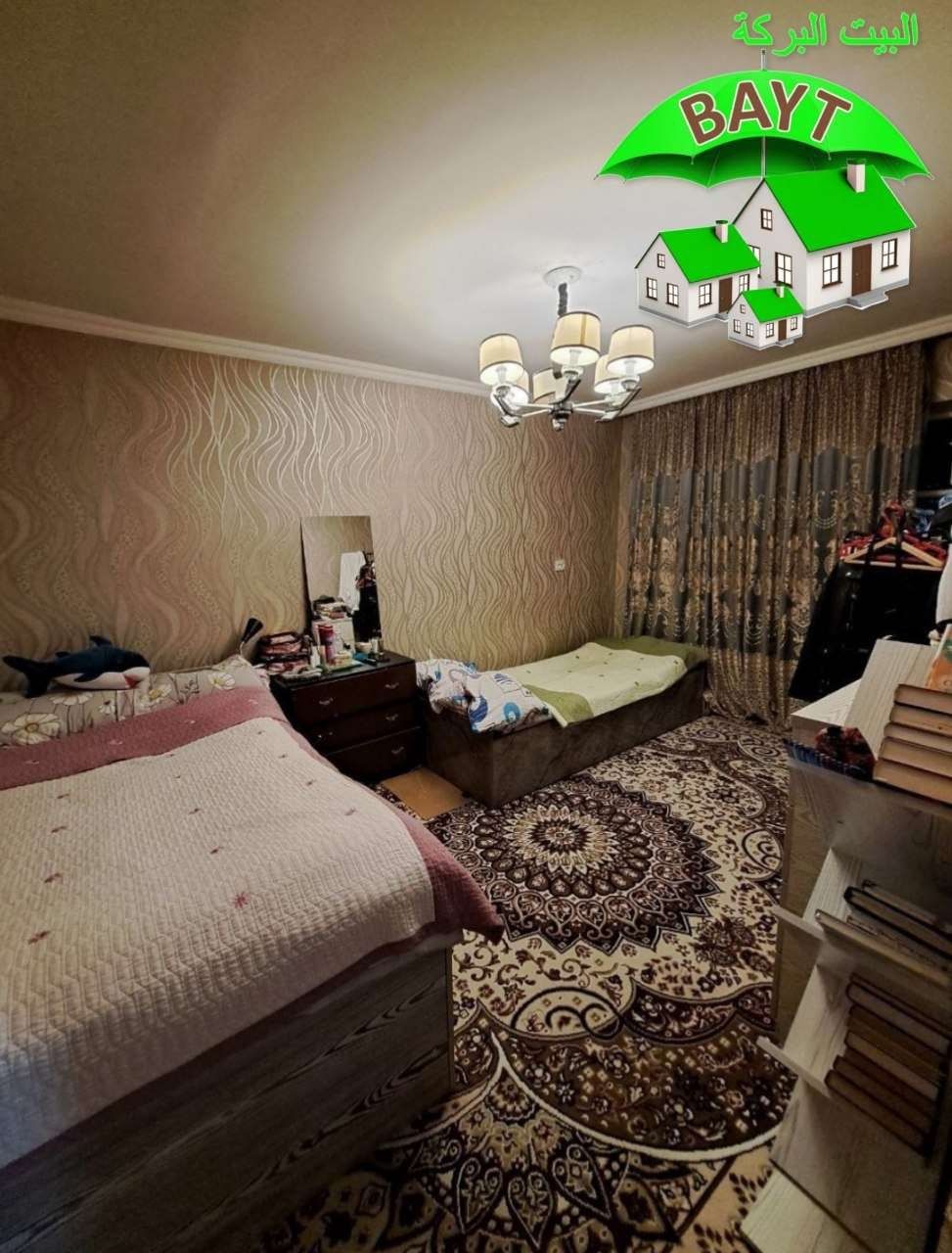 • ПАРУС ТЦ 1комнатная Кирпичный Продаётся квартира Чиланзар-6