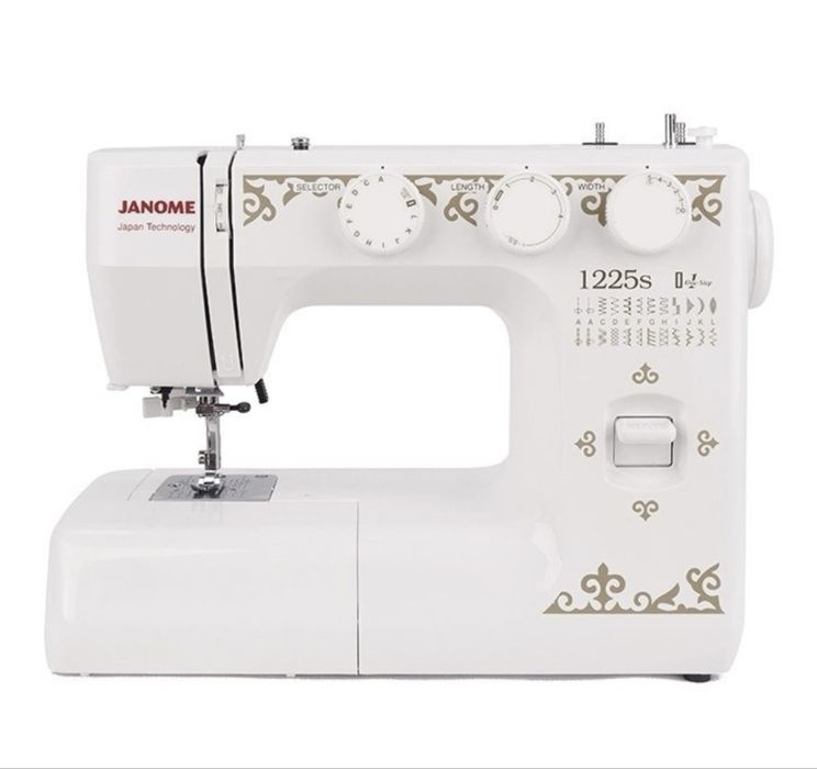 Швейная машина Janome 1225s белый