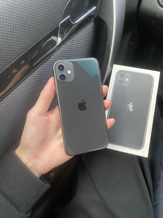 Продам Айфон 11 128gb 72%