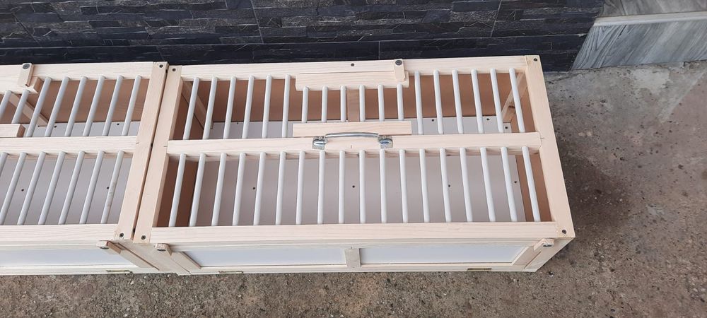 Cușcă, lada transport porumbei