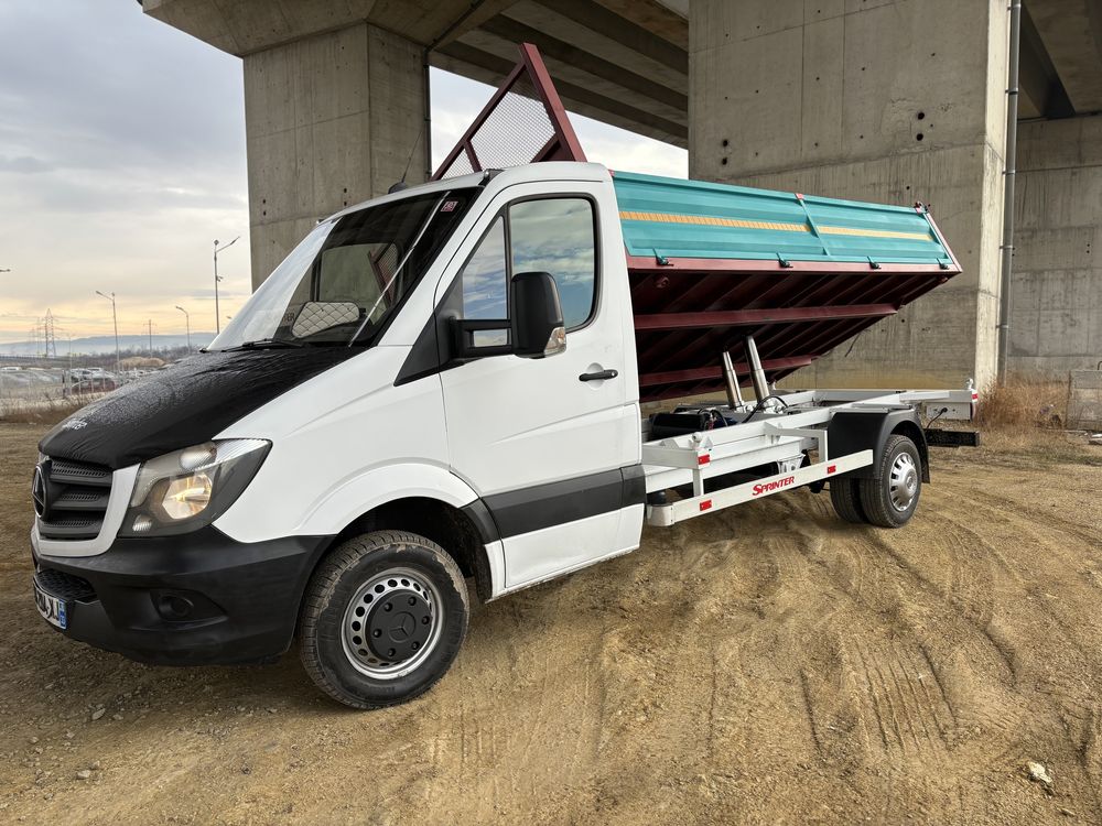 Mercedes sprinter basculabil 516 513 519 iveco daily