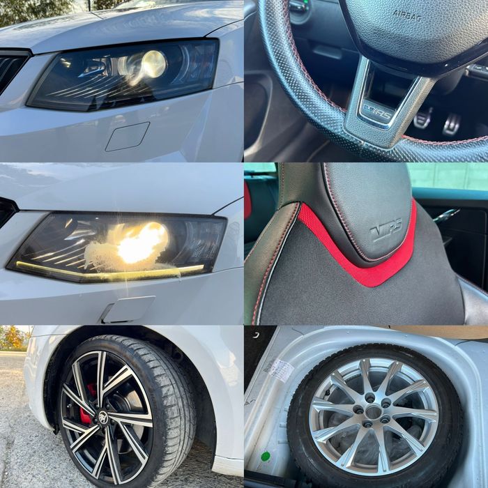 Skoda Octavia 3 VRS