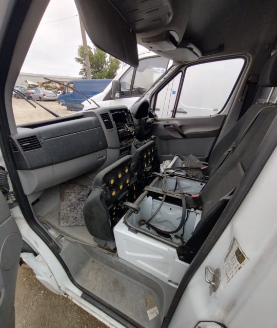 Piese Mercedes-Benz Sprinter a 2-a generatie 906 (facelift)