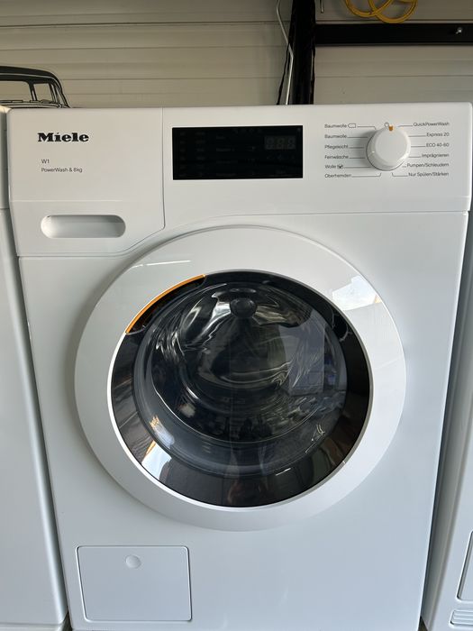 Masini spalat+uscatoare “MIELE”