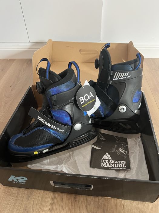Patine copii k2 boa regalbile noi cu eticheta