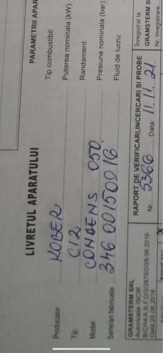 Centrala kober condens 050