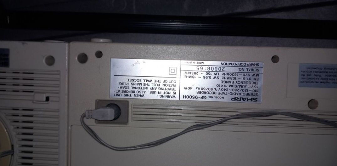 SHARP GF 9500 GF9191 GF565H trebuie recondiționate se vând pachet
