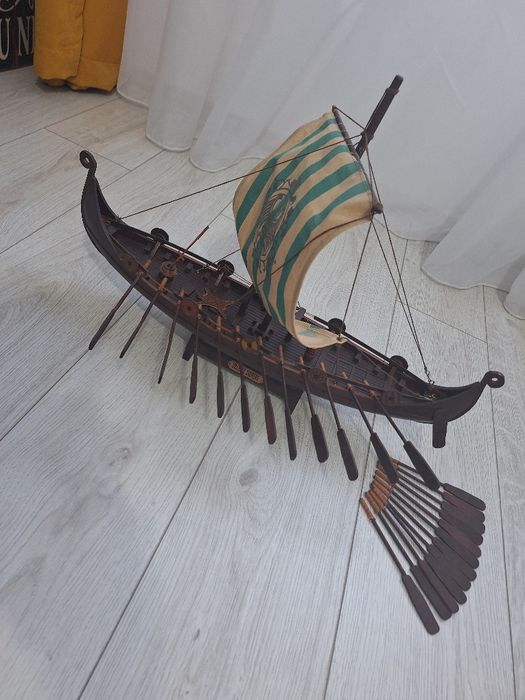 Macheta corabie viking drakkar
