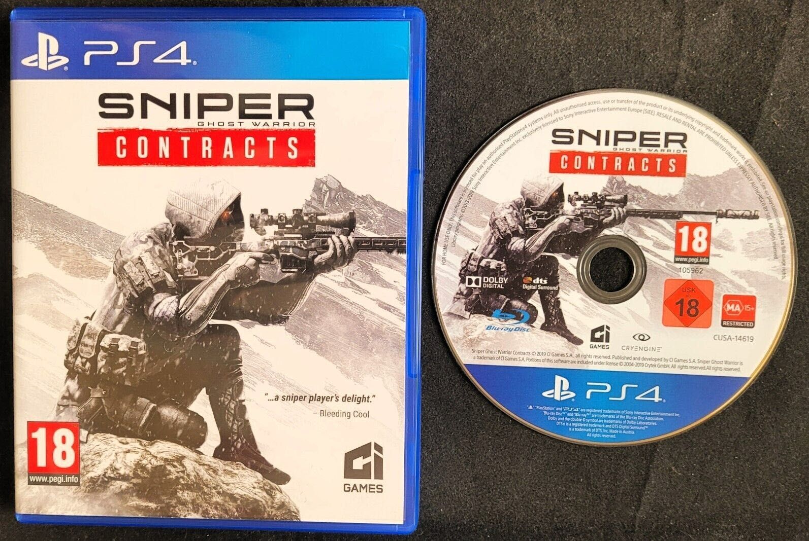 Sniper Ghost Warrior Contracts PlayStation 4 PS4 ПС4 PlayStation 5 PS5